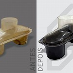 Conserto de dutos/bocais de aspiração de Cardas